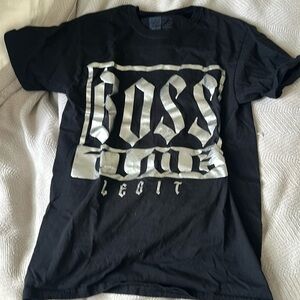 Wwe Boss Time men tee